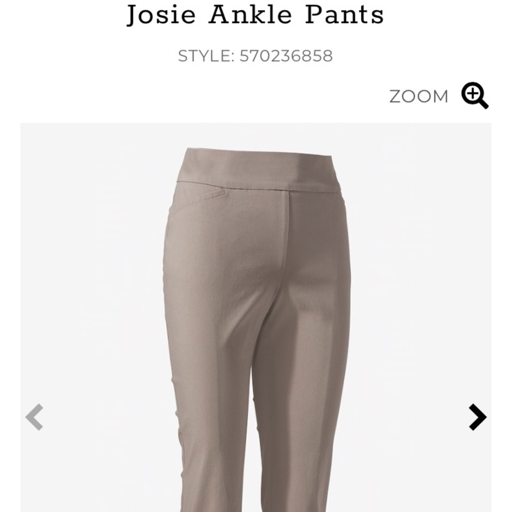 Brand new Chico pants